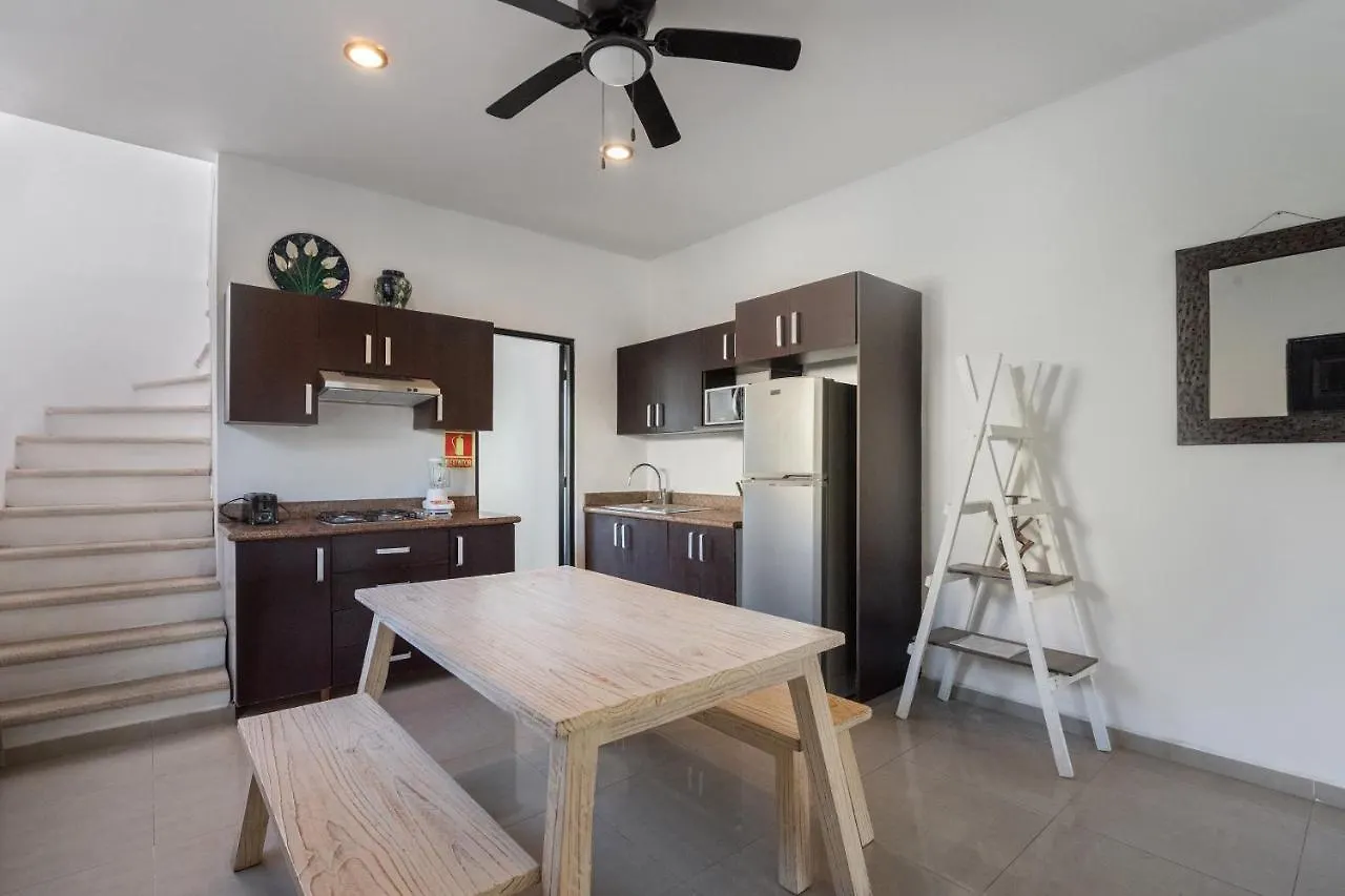 *** Apartahotel Villas Akalan Tulum México