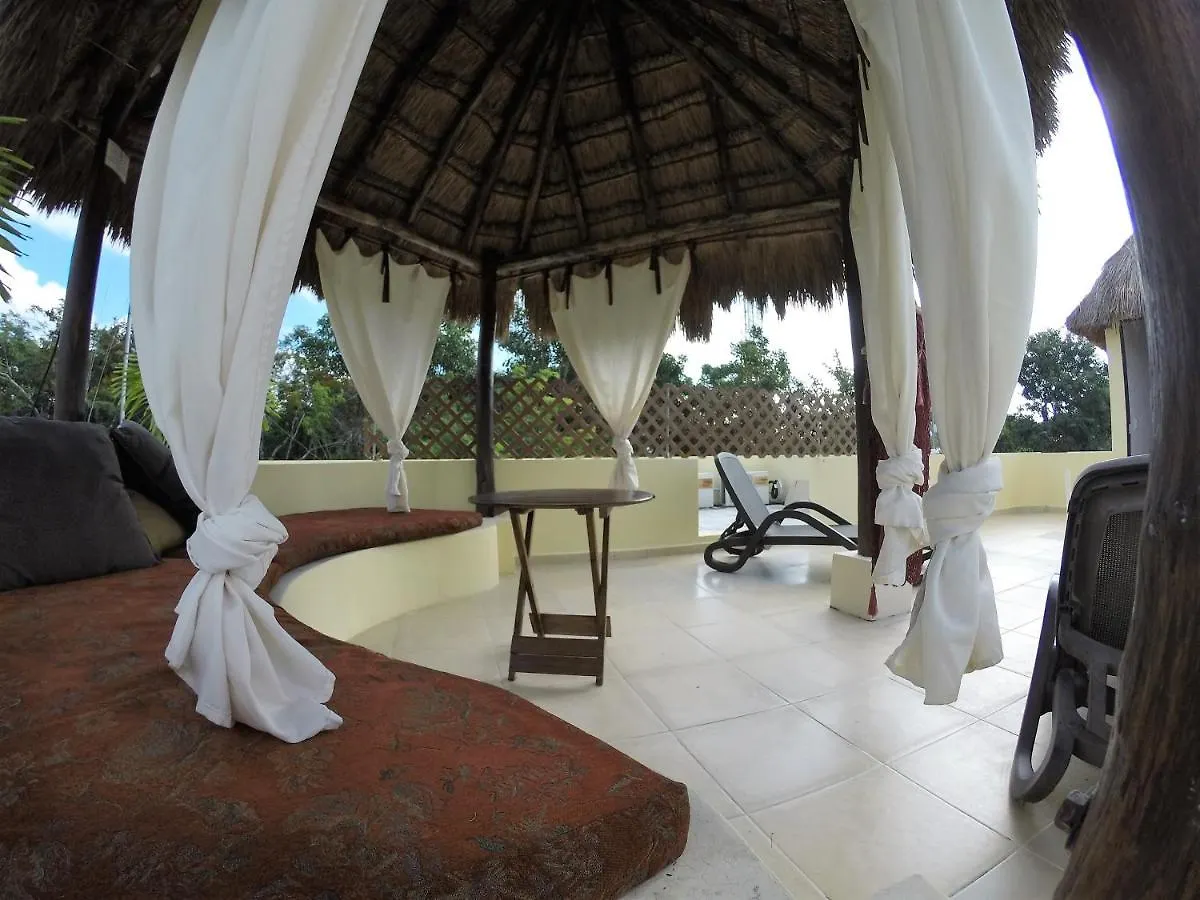 *** Lägenhetshotell Villas Akalan Tulum Mexiko