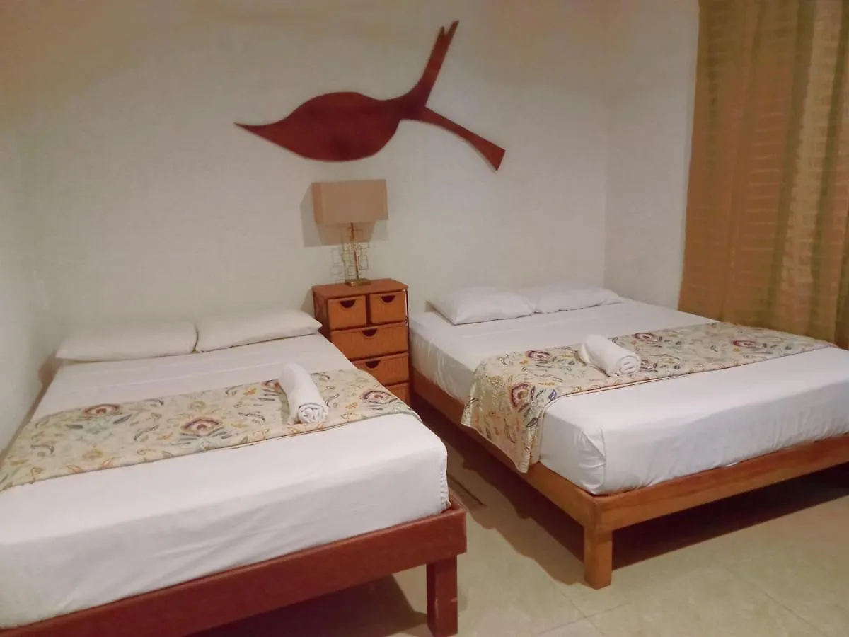 Lägenhetshotell Villas Akalan Tulum