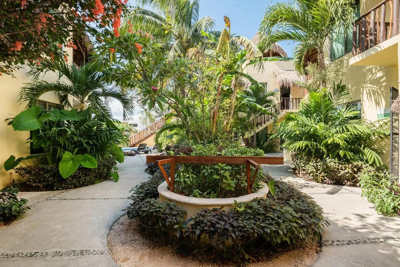 Villas Akalan Tulum Lägenhetshotell