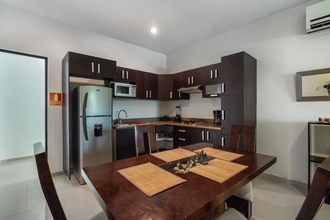 Lägenhetshotell Villas Akalan Tulum