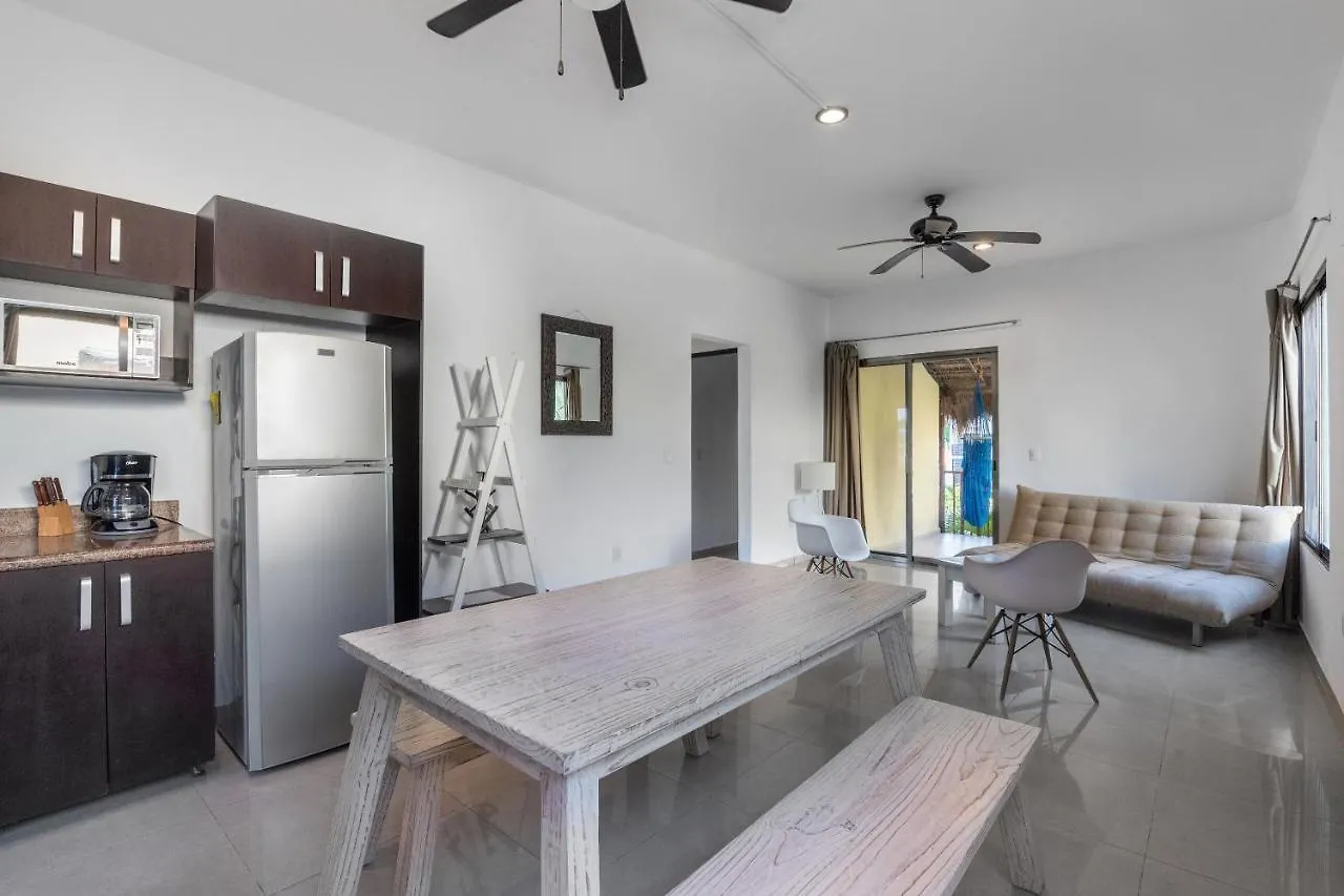 *** Lägenhetshotell Villas Akalan Tulum Mexiko