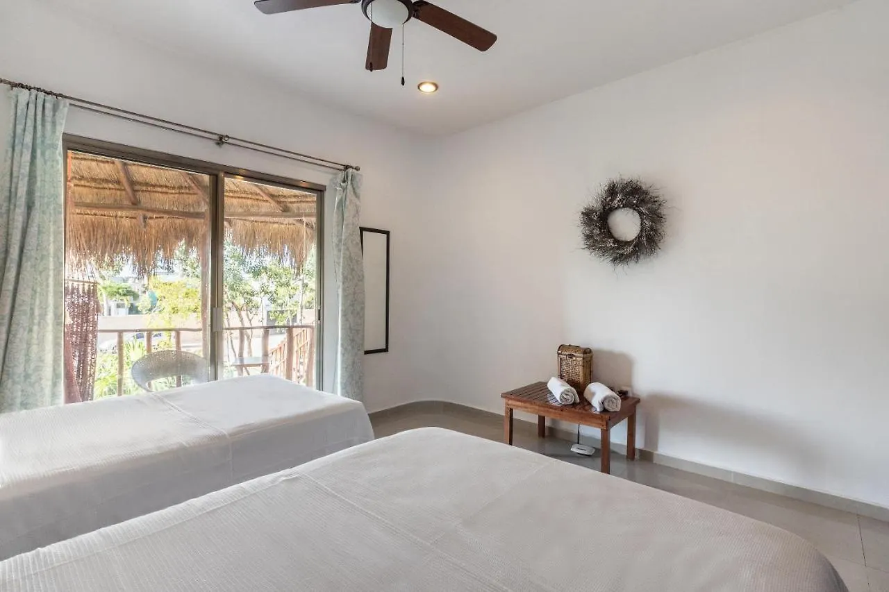 *** Lägenhetshotell Villas Akalan Tulum Mexiko