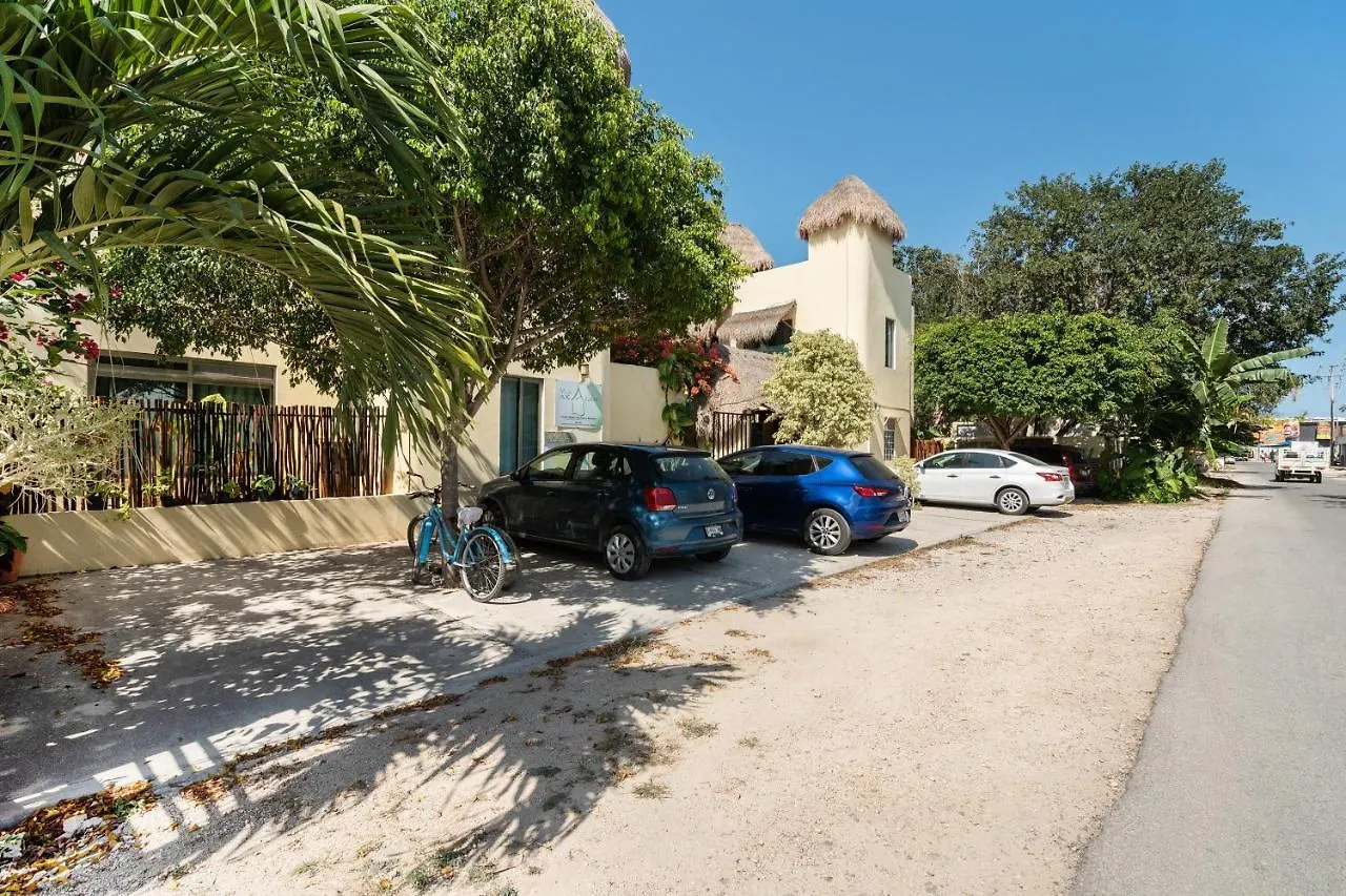 *** Aparthotel Villas Akalan Tulum Mexico